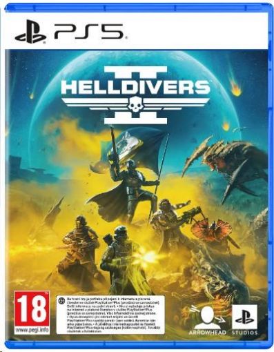 Obrázek PS5 hra HELLDIVERS II