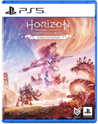 Obrázek PS5 hra HORIZON FORBIDDEN WEST: COMPLETE EDITION