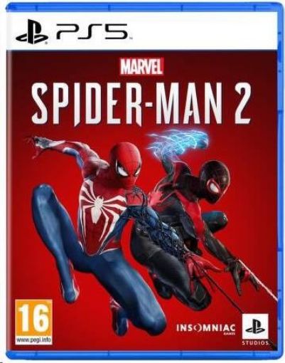 Obrázek PS5 hra MARVEL´S SPIDERM-MAN 2