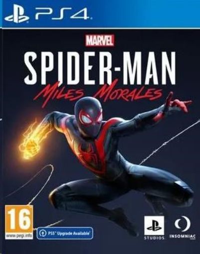 Obrázek PS4 hra Marvel's Spider-Man MMorales