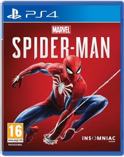 Obrázek PS4 hra Marvel's Spider-Man