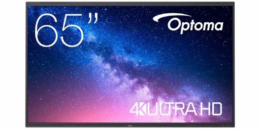 Obrázek Optoma 5653RK IFPD 65" - interaktivní dotykový, 4K UHD, multidotyk 40prstu, Android 13,  8GB RAM / 64GB ROM