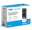 Obrázek TP-Link Tapo D230S1 Chytrý video zvonek Tapo T230S1 1xTapo D230, 1xTapo H200 (5MP, 2K, WiFi, IR 8m, 1xGbE, microSD)