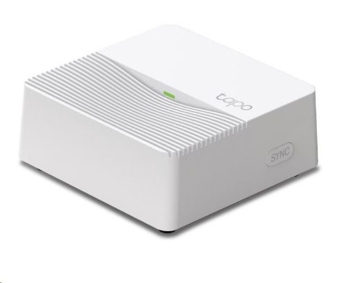 Obrázek TP-Link Tapo H200 WiFi Chytrý IoT hub Tapo s vyzváněním (2,4GHz,1x,LAN,1xmicroSD)