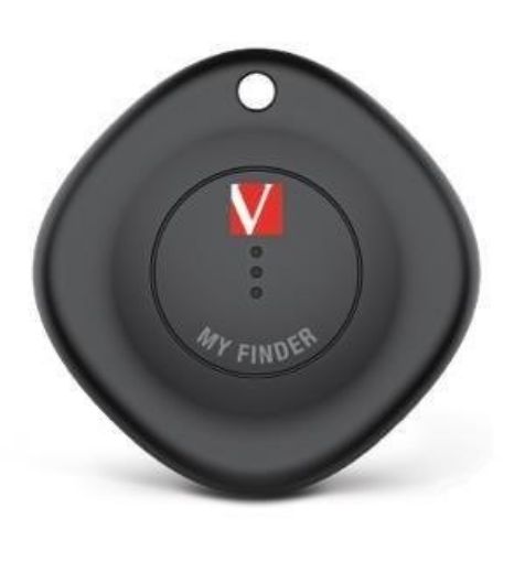 Obrázek VERBATIM MYF-01 Bluetooth My Finder Bluetooth Tracker 1 pack černá