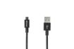 Obrázek VERBATIM 48866 kabel Micro B USB Cable Sync & Charge 30cm (Black))_O2 polep