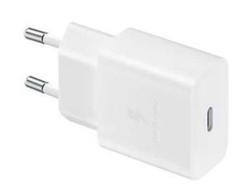 Obrázek Samsung cestovní nabíječka EP-T1510EWE, PD, 15W, USB-C, bílá (bulk)