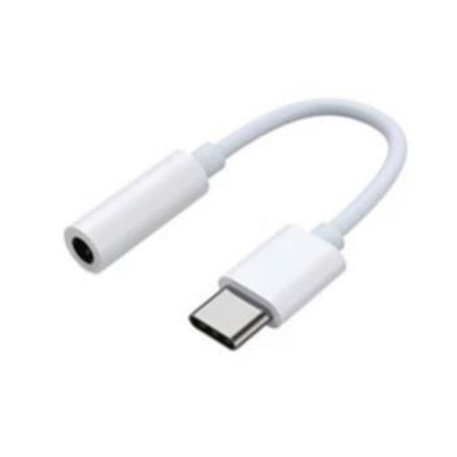 Obrázek Samsung adaptér GP-TGU022MV, USB-C / 3,5 mm jack, bílá