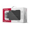 Obrázek AXAGON ACU-DPQ100, GaN nabíječka do sítě 100W, 3x port (USB-A + dual USB-C), PD3.0/PPS/QC4+/Apple, černá