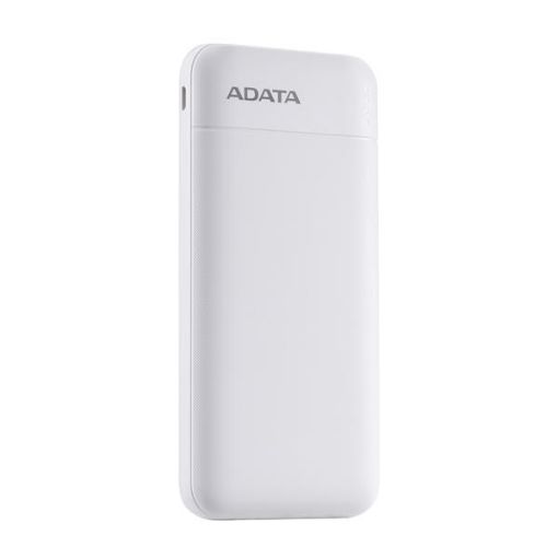 Obrázek ADATA powerbanka C100, 10000mAh, Bílá