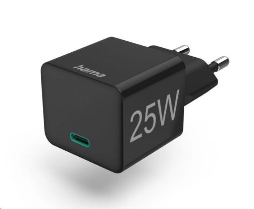 Obrázek Hama rychlá USB nabíječka, USB-C PD/QC 25 W