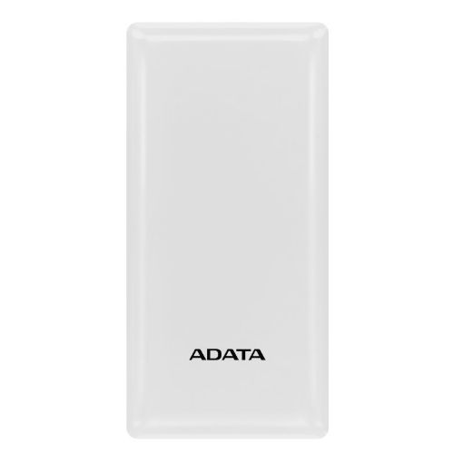 Obrázek ADATA PowerBank C20, 20000mAh, 3.7A, bílá (74Wh)