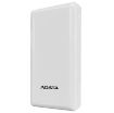 Obrázek ADATA PowerBank C20, 20000mAh, 3.7A, bílá (74Wh)