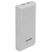 Obrázek ADATA PowerBank C20, 20000mAh, 3.7A, bílá (74Wh)