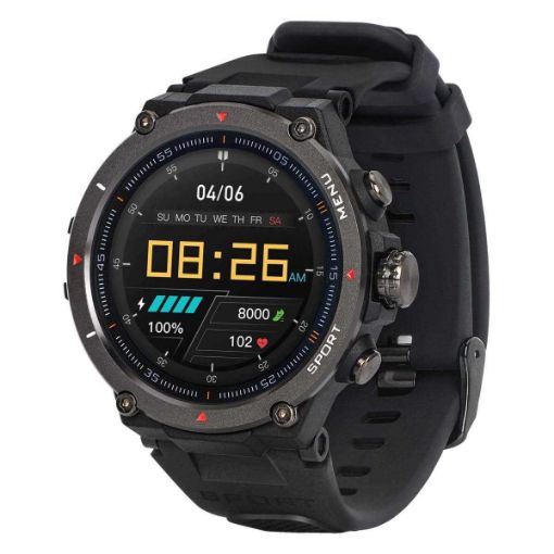 Obrázek Garett Smartwatch GRS PRO černá, GPS