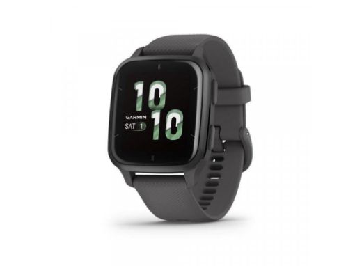 Obrázek Garmin GPS sportovní hodinky Venu® Sq 2, Shadow Grey with Slate Bezel, EU