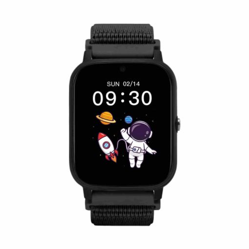 Obrázek Garett Smartwatch Kids Tech 4G Black velcro