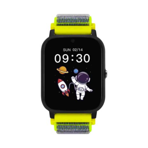 Obrázek Garett Smartwatch Kids Tech 4G Green velcro