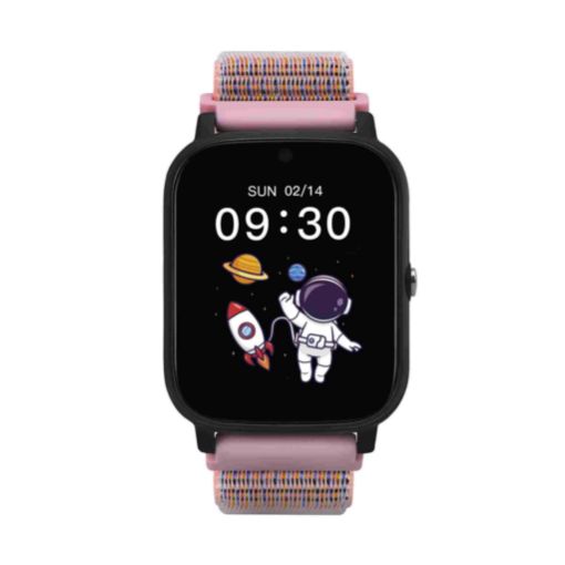 Obrázek Garett Smartwatch Kids Tech 4G Pink velcro