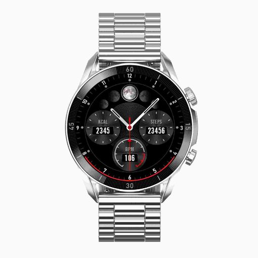 Obrázek Garett Smartwatch V10 Silver  steel