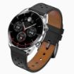 Obrázek Garett Smartwatch V10 Silver-black leather