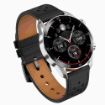 Obrázek Garett Smartwatch V10 Silver-black leather