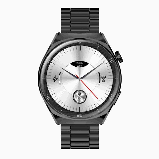 Obrázek Garett Smartwatch V12 Black steel