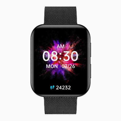 Obrázek Garett Smartwatch GRC MAXX Black steel