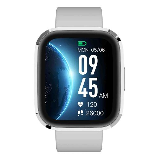 Obrázek Garett Smartwatch GRC STYLE Silver