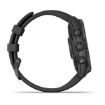 Obrázek Garmin fenix 7 Sapphire Solar, Titan Black/ Black Silicone Band, EU