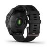 Obrázek Garmin fenix 7 Sapphire Solar, Titan Black/ Black Silicone Band, EU