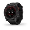 Obrázek Garmin fenix 7X Solar,Gray/ Black Silicone Band, EU