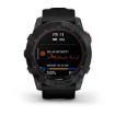 Obrázek Garmin fenix 7X Solar,Gray/ Black Silicone Band, EU