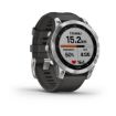 Obrázek Garmin fenix® 7 – Standard Edition, Silver / Black Band, EU