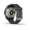 Obrázek Garmin fenix 7s Glass, Silver/ Graphite Silicone Band, EU