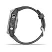 Obrázek Garmin fenix 7s Glass, Silver/ Graphite Silicone Band, EU