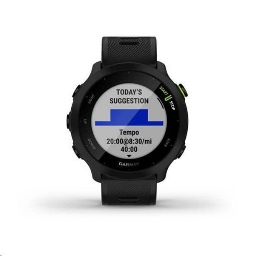 Obrázek Garmin GPS sportovní hodinky Forerunner 55 Black, EU