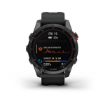 Obrázek Garmin fenix 7s Solar, Gray/ Black Silicone Band, EU