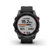 Obrázek Garmin fenix 7s Solar, Gray/ Black Silicone Band, EU