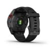 Obrázek Garmin fenix 7s Solar, Gray/ Black Silicone Band, EU