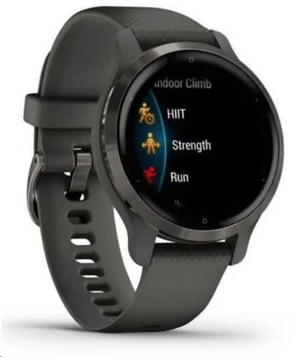 Obrázek Garmin GPS sportovní hodinky Venu2S Slate/Black Band, EU