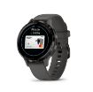 Obrázek Garmin Venu® 3S, Slate/Gray, Silicone band