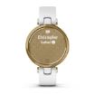 Obrázek Garmin hodinky Lily® – Classic Edition, Luneta v barvě Light Gold, tělo White, řemínek z italské kůže, EU