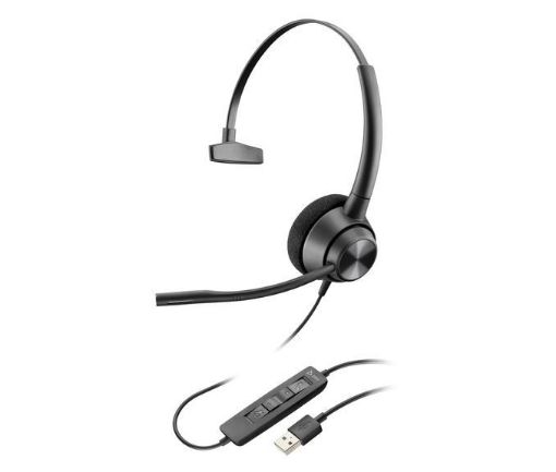 Obrázek Poly EncorePro 320 Monaural USB-C Headset TAA