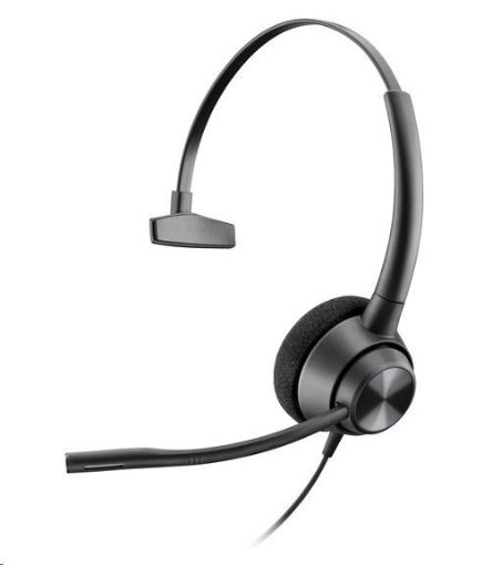 Obrázek Poly EncorePro 310 Monoaural with Quick Disconnect Headset TAA