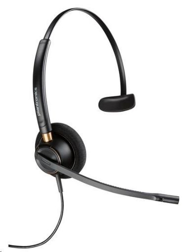 Obrázek Poly EncorePro 510D with Quick Disconnect Monoaural Digital Headset TAA