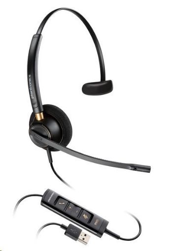 Obrázek Poly EncorePro 515 Monoaural with USB-A Headset