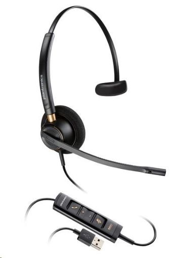 Obrázek Poly EncorePro 515 Microsoft Teams Certified Monoaural with USB-A Headset