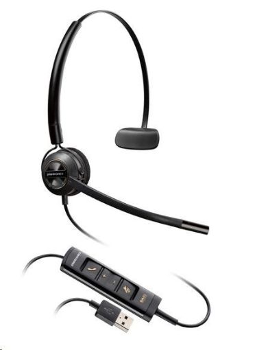 Obrázek Poly EncorePro 545 USB-A Convertible Headset