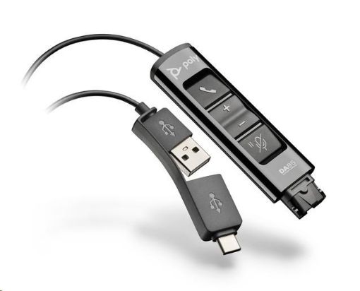 Obrázek Poly DA85 USB na QD Adaptér